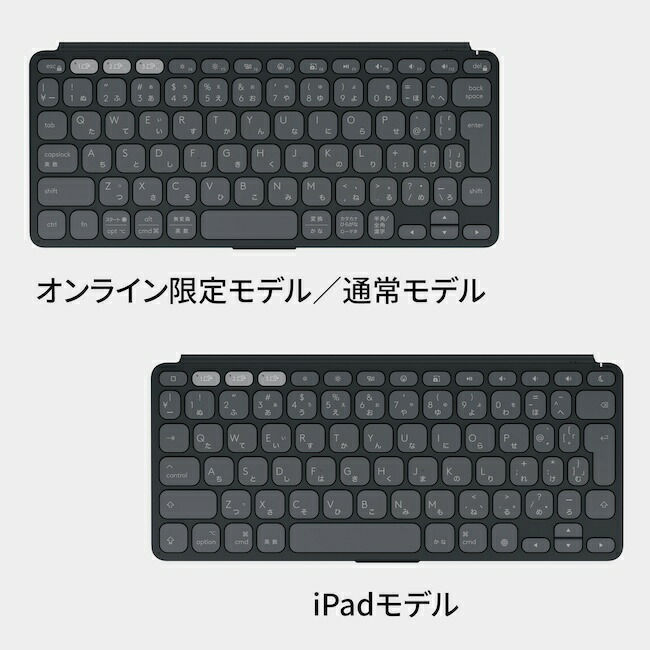 楽天市場】ロジクール KEYS-TO-GO 2 for iPad ワイヤレス キーボード