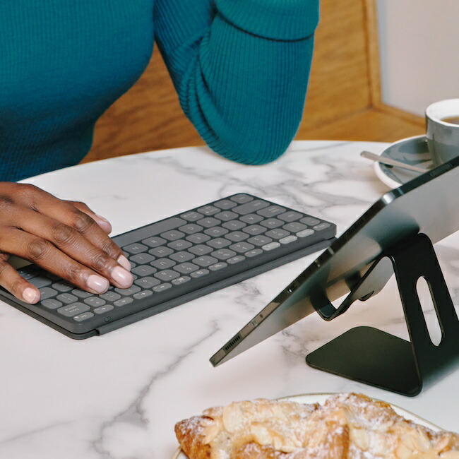 楽天市場】【SALE】 ロジクール KEYS-TO-GO 2 ワイヤレス キーボード