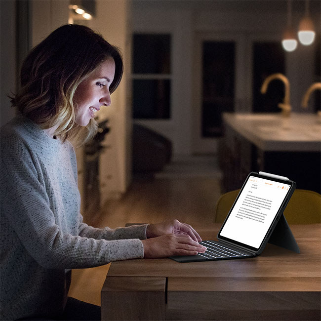 楽天市場】ロジクール iPad Pro 12.9インチ 第6世代 第5世代対応