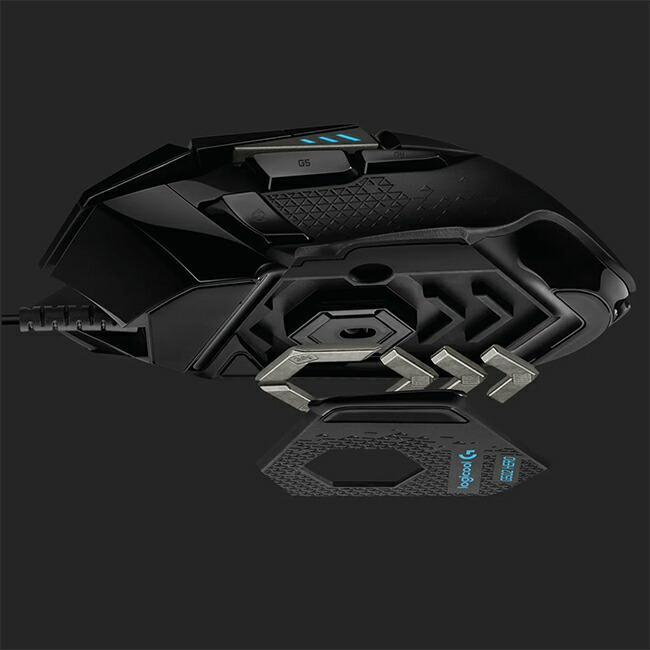 楽天市場】Logicool G ゲーミングマウス 有線 G502 HEROセンサー 11個