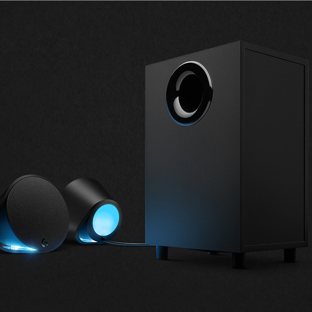 楽天市場】【SALE】 Logicool G ゲーミングスピーカー G560a 2.1ch 高