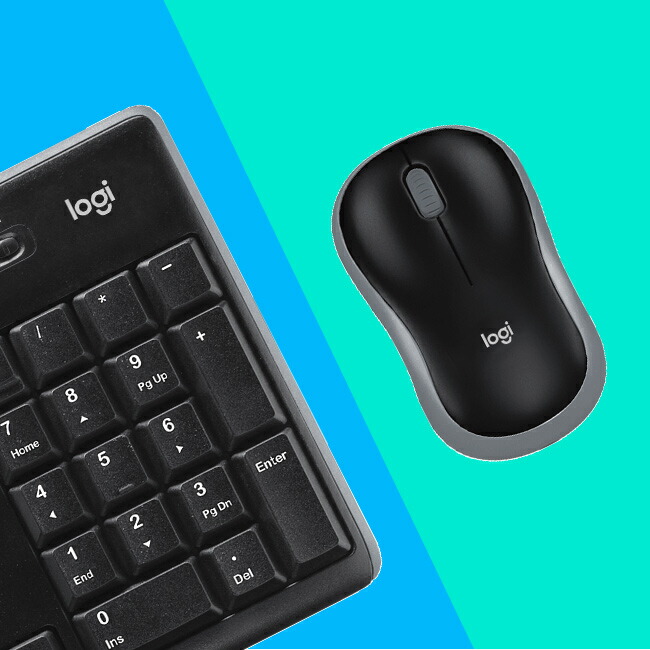 楽天市場】ロジクール ワイヤレス マウス キーボード セット 無線