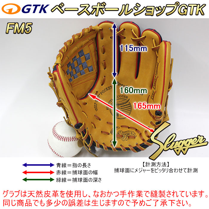 楽天市場】久保田スラッガー 軟式グローブ オーダー FM5 W-51 K14