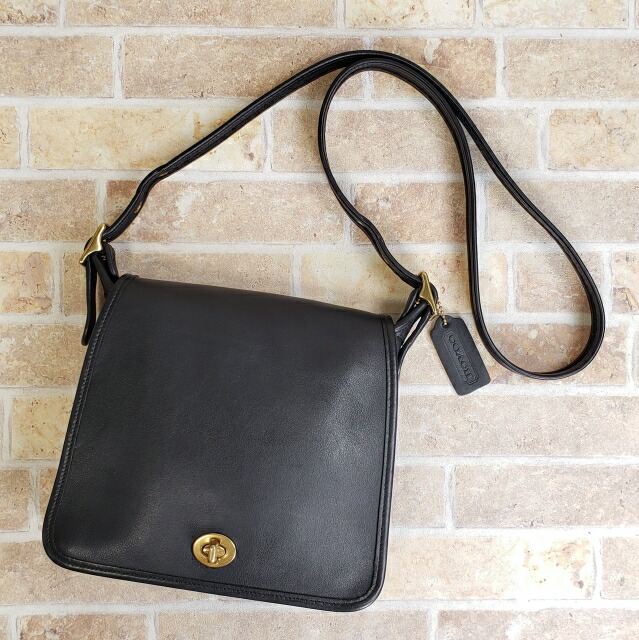 楽天市場】【中古品】美品 オールドコーチ USA製 レザー ターンロック