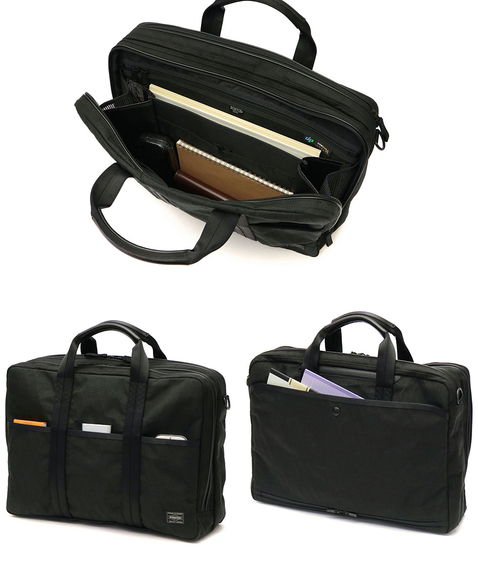 楽天市場】ポーター ハイブリッド 2WAYブリーフケース 737-09204