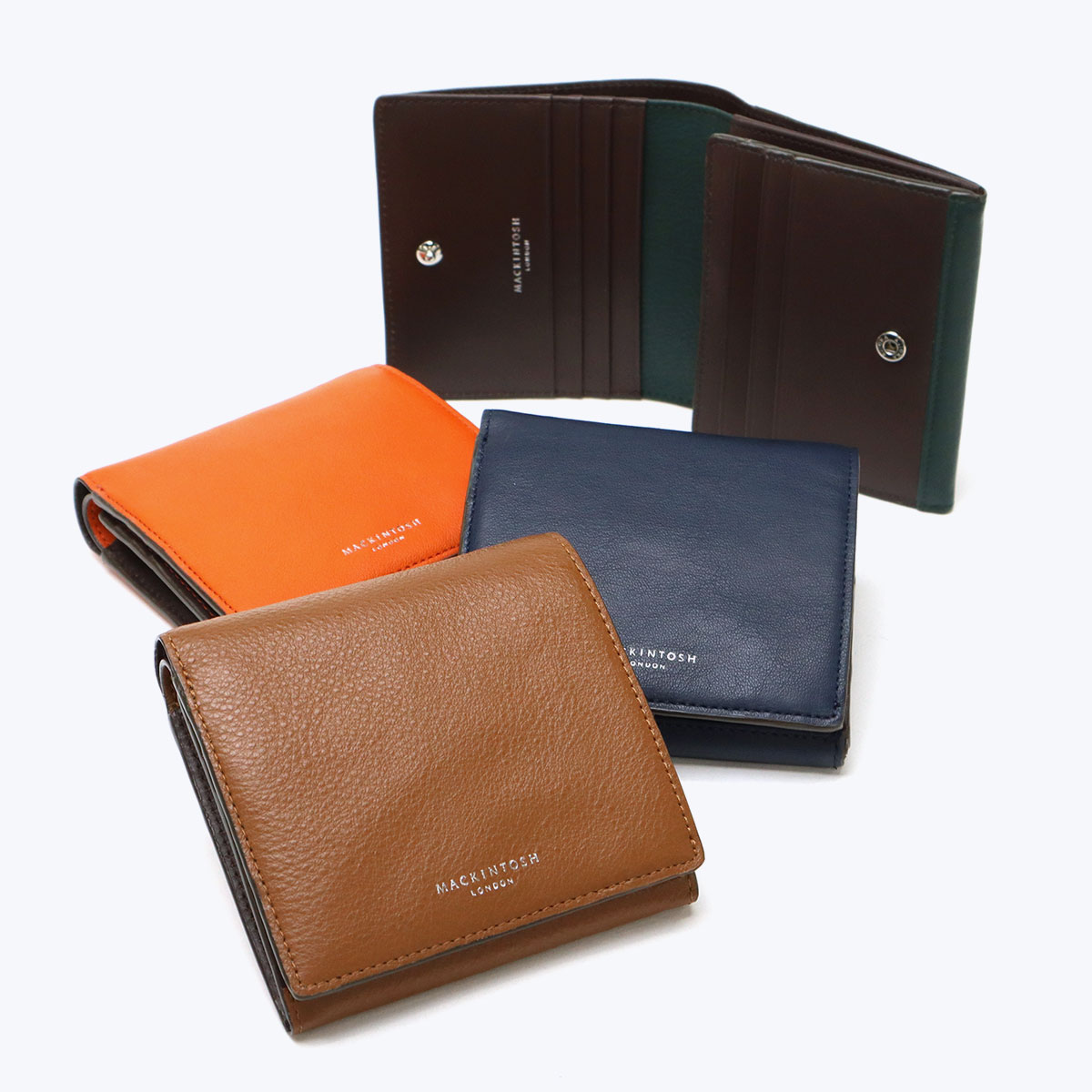 楽天市場】マッキントッシュ ロンドン 二つ折り財布 メンズ レディース