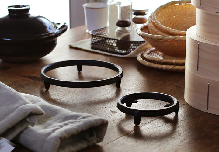 楽天市場】東屋 鍋敷 小 南部鉄器 鉄製 鍋敷き 日本製 : がらんどう