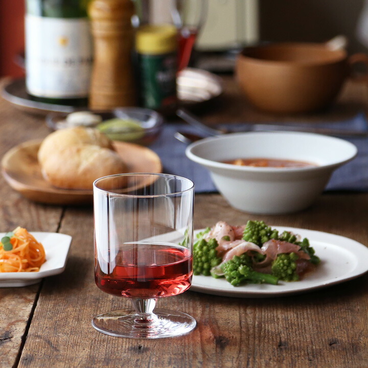 楽天市場】木村硝子店 ろーたす 10ozゴブレット 340ml ステムグラス