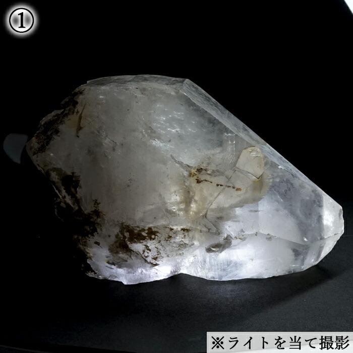 幻の国産水晶 天然水晶 水晶 日本産 黒平 水晶峠 インクルージョン