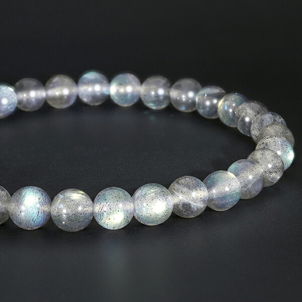 楽天市場】ラブラドライト 6A グレード ブレスレット 5.8mm 17cm