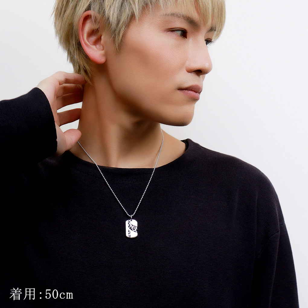 SAINTS セインツ アラベスク フロウ ネックレス (チェーン付き