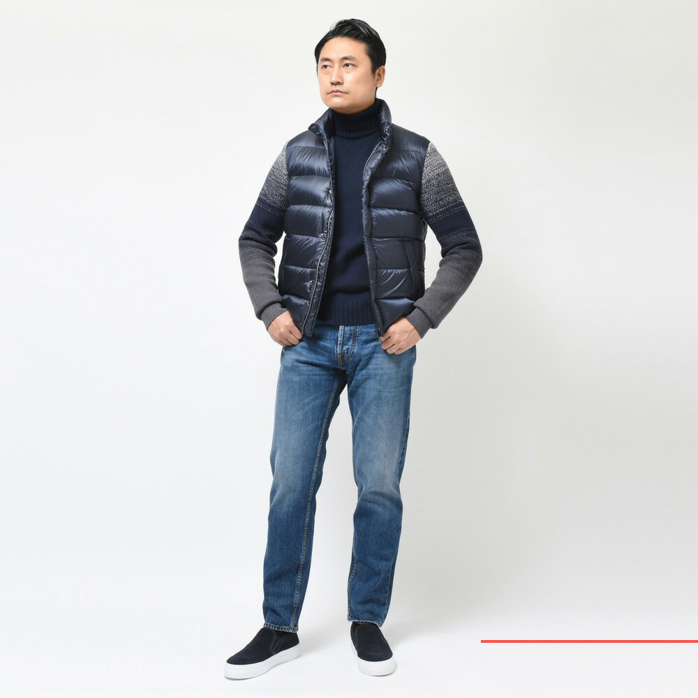 HERNO（ヘルノ）RESORTリゾート ナイロンウルトラライト×ミドルゲージ