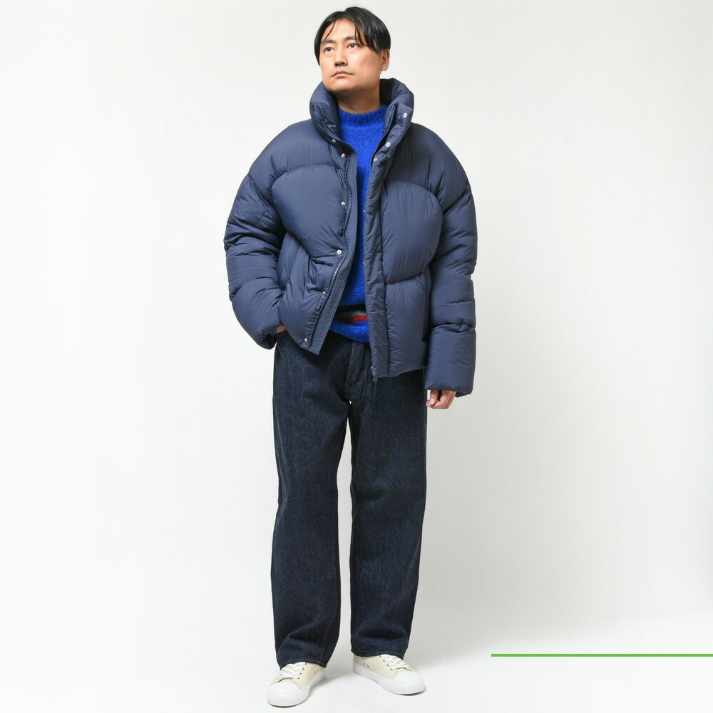 SALE】Bacon（ベーコン）NEW ORDER ROD ナイロンスタンドカラーダウン