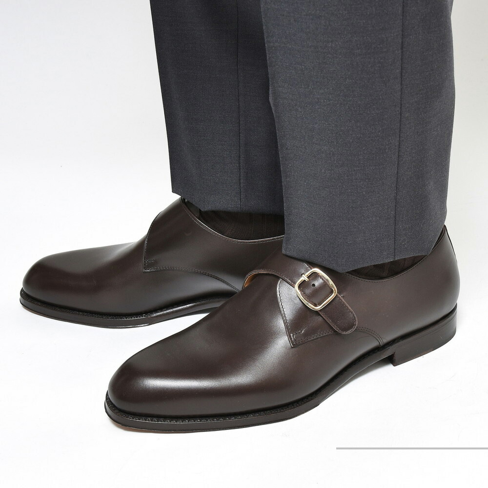 F.LLI Giacometti（フラテッリジャコメッティ）カーフレザーシングル