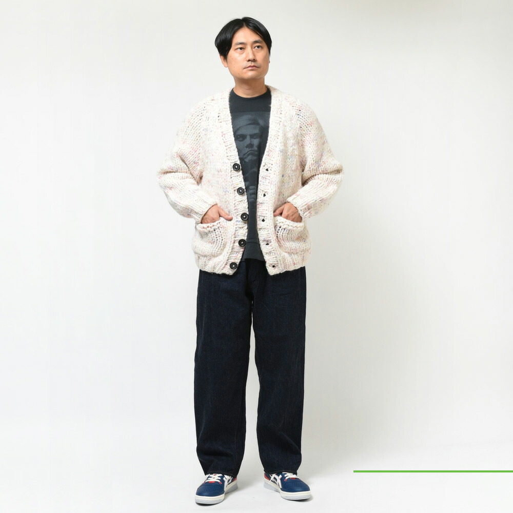 LES TRICOTS D'O（レトリコ ドール）ローゲージアルパカウールナイロン