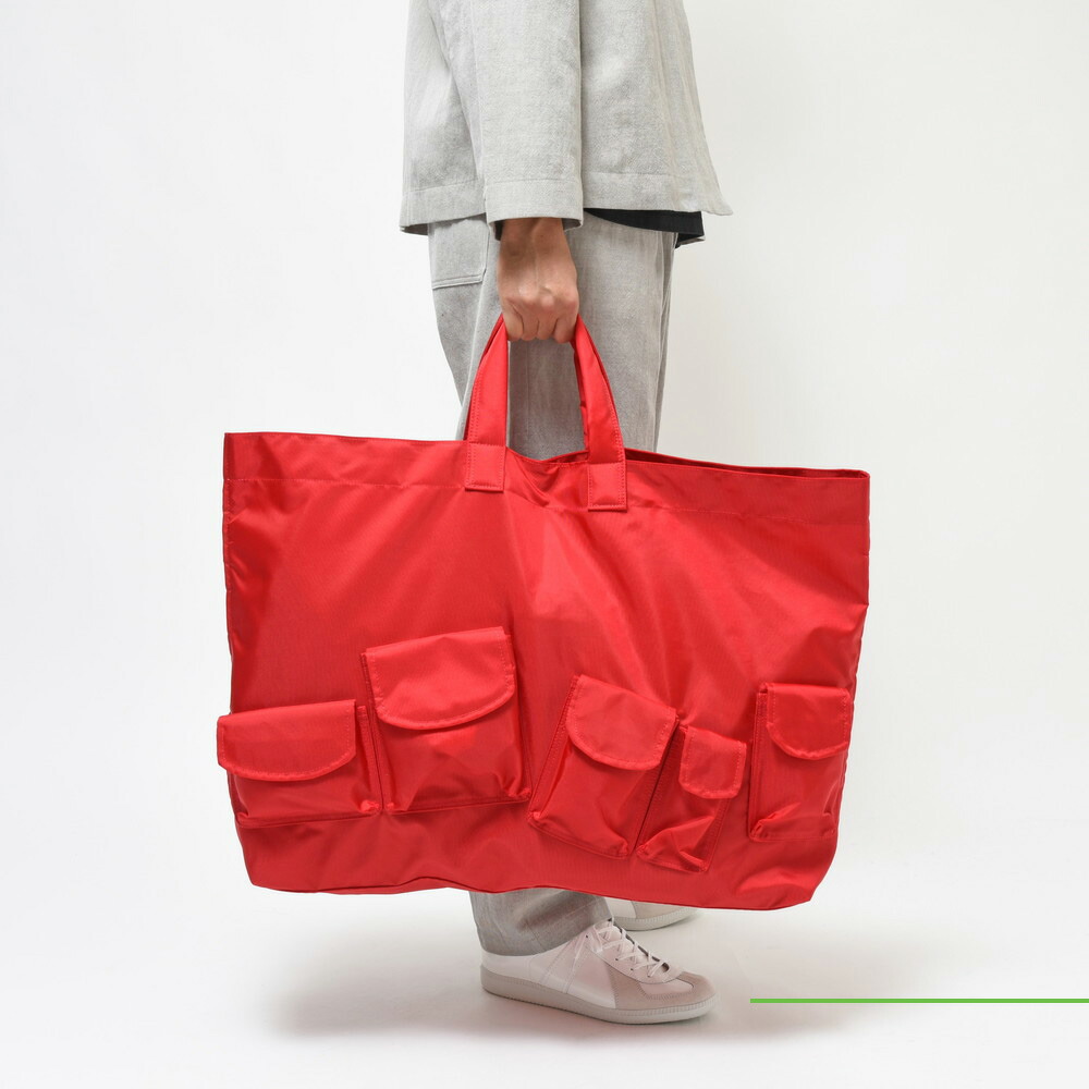 COMME des GARCONS SHIRT（コムデギャルソンシャツ）ナイロントート