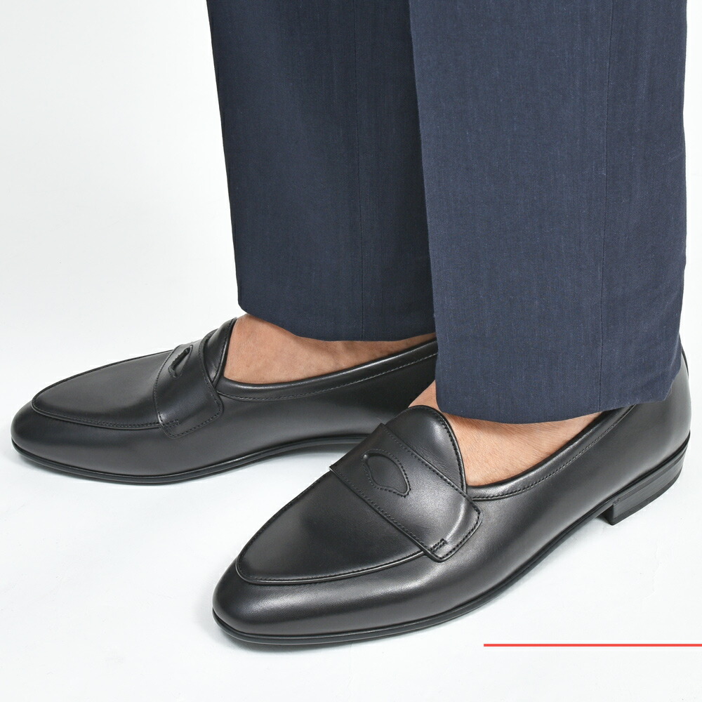 BAUDOIN & LANGE（ボードイン アンド ランジ）カーフレザーペニー