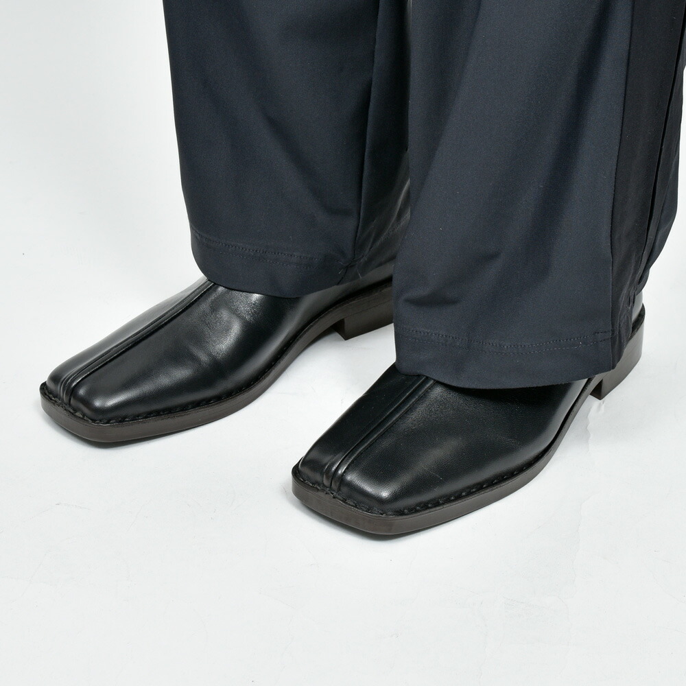 LEMAIRE（ルメール）FLAT PIPED SLIPPERS ラムレザーフラットシューズ