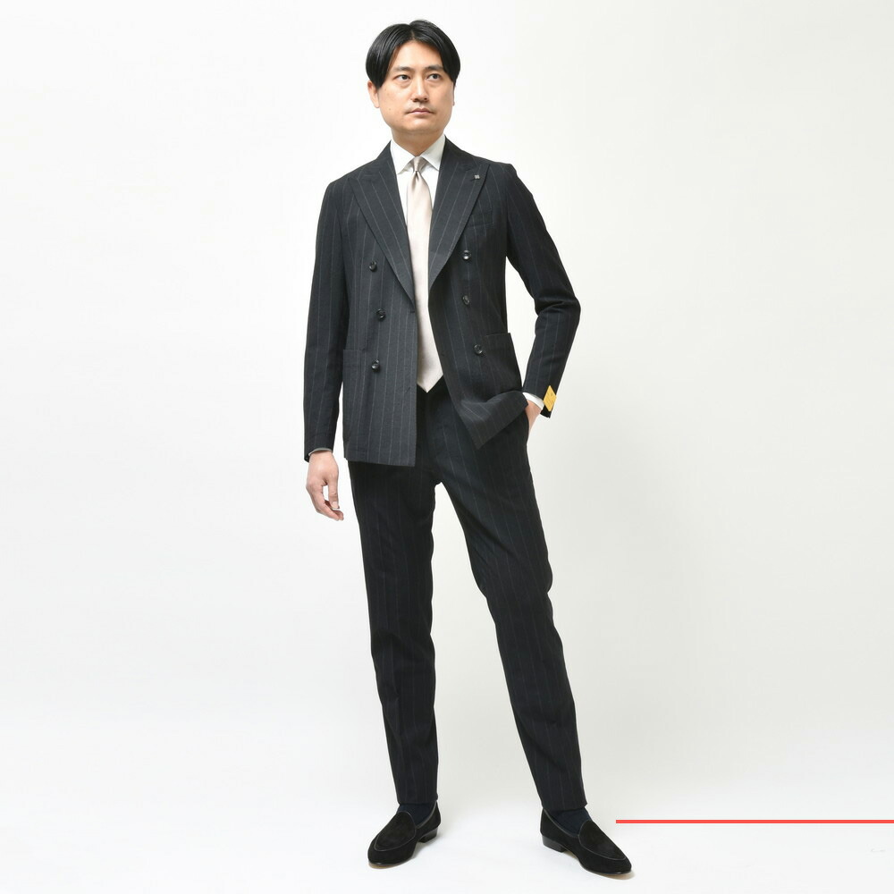 SALE】TAGLIATORE（タリアトーレ）DARRELダレル ウールシアサッカー