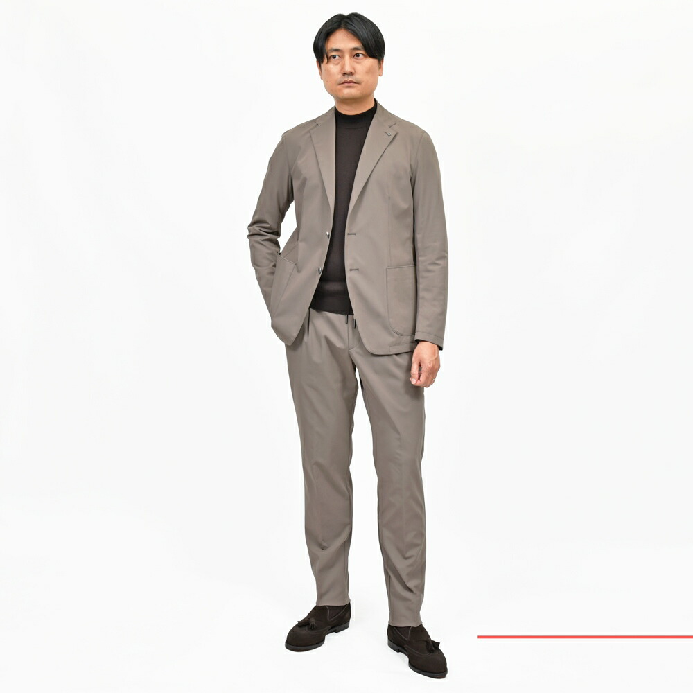 TAGLIATORE（タリアトーレ）LIGHTライト テクノナイロンジャージ2B