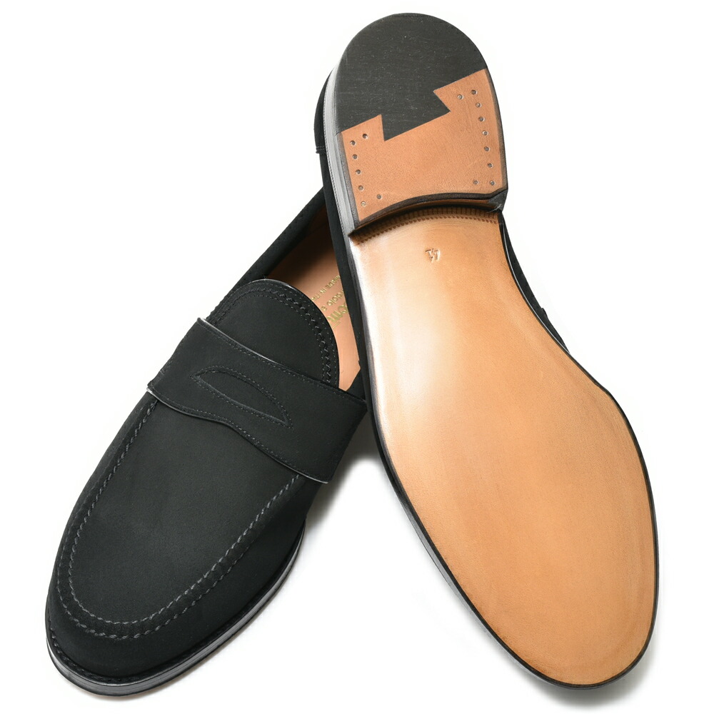 F.LLI Giacometti（フラテッリジャコメッティ）カーフスエードコイン