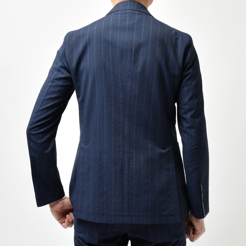 SALE】TAGLIATORE（タリアトーレ）DARRELダレル ウールシアサッカー