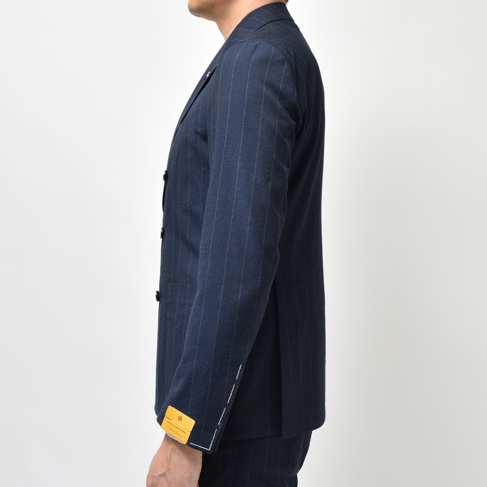 SALE】TAGLIATORE（タリアトーレ）DARRELダレル ウールシアサッカー