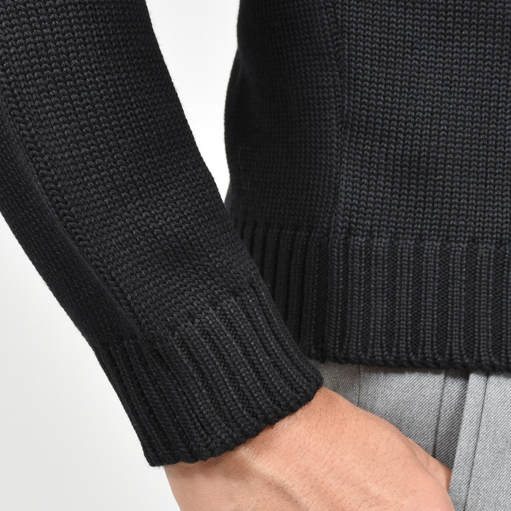 ZANONE（ザノーネ）5ゲージウールクルーネックニット GIRO/SLIM FIT