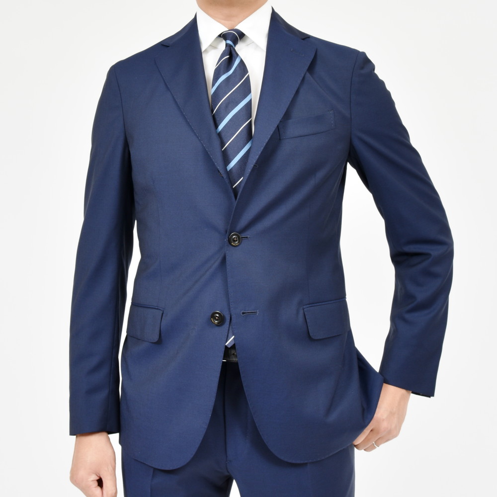 BOGLIOLI（ボリオリ）DOVERドーヴァー 4シーズンウール3B1プリーツ