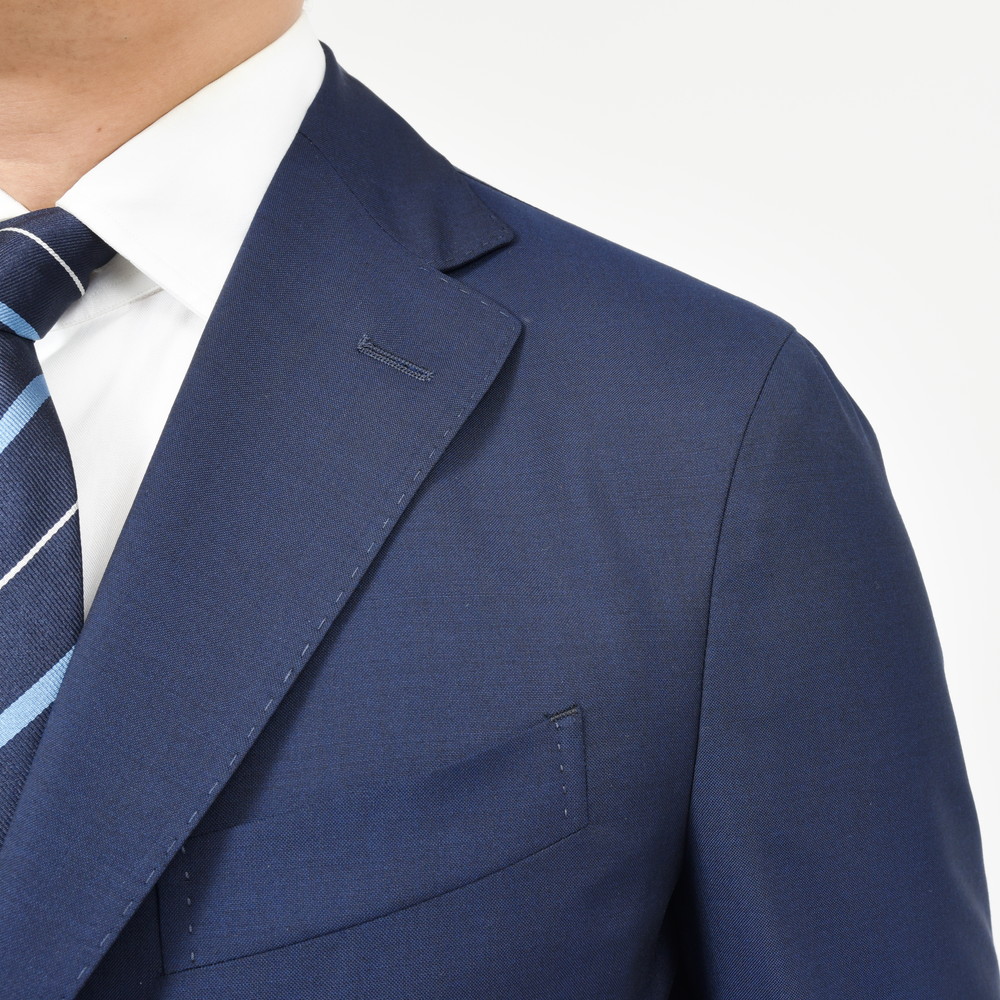 BOGLIOLI（ボリオリ）DOVERドーヴァー 4シーズンウール3B1プリーツ