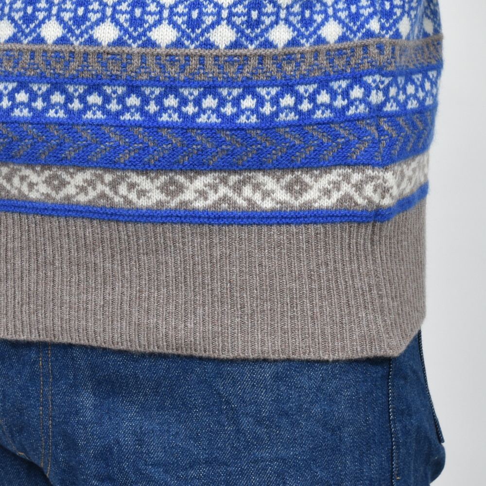 MILA SCHON MILANO（ミラ ショーン ミラノ）ウールカシミアフェア