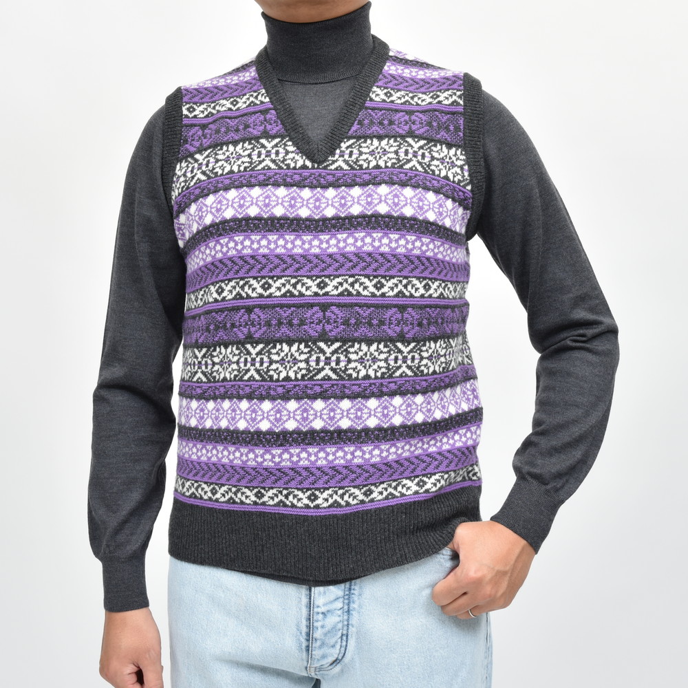 MILA SCHON MILANO（ミラ ショーン ミラノ）ウールカシミアフェア