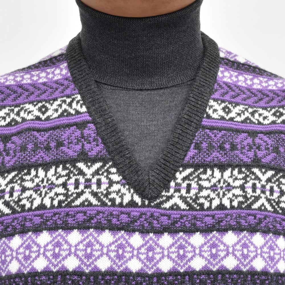 MILA SCHON MILANO（ミラ ショーン ミラノ）ウールカシミアフェア