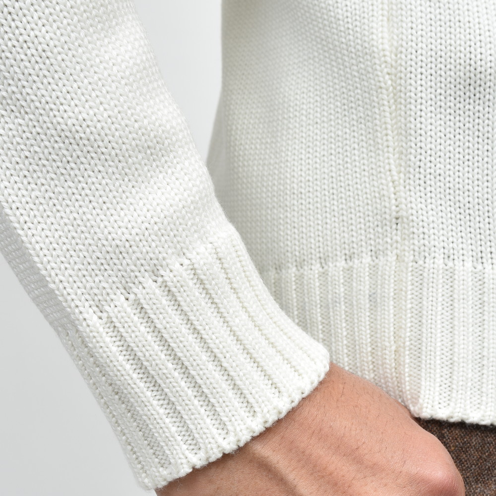 ZANONE（ザノーネ）5ゲージウールタートルネックニット DV/SLIM FIT