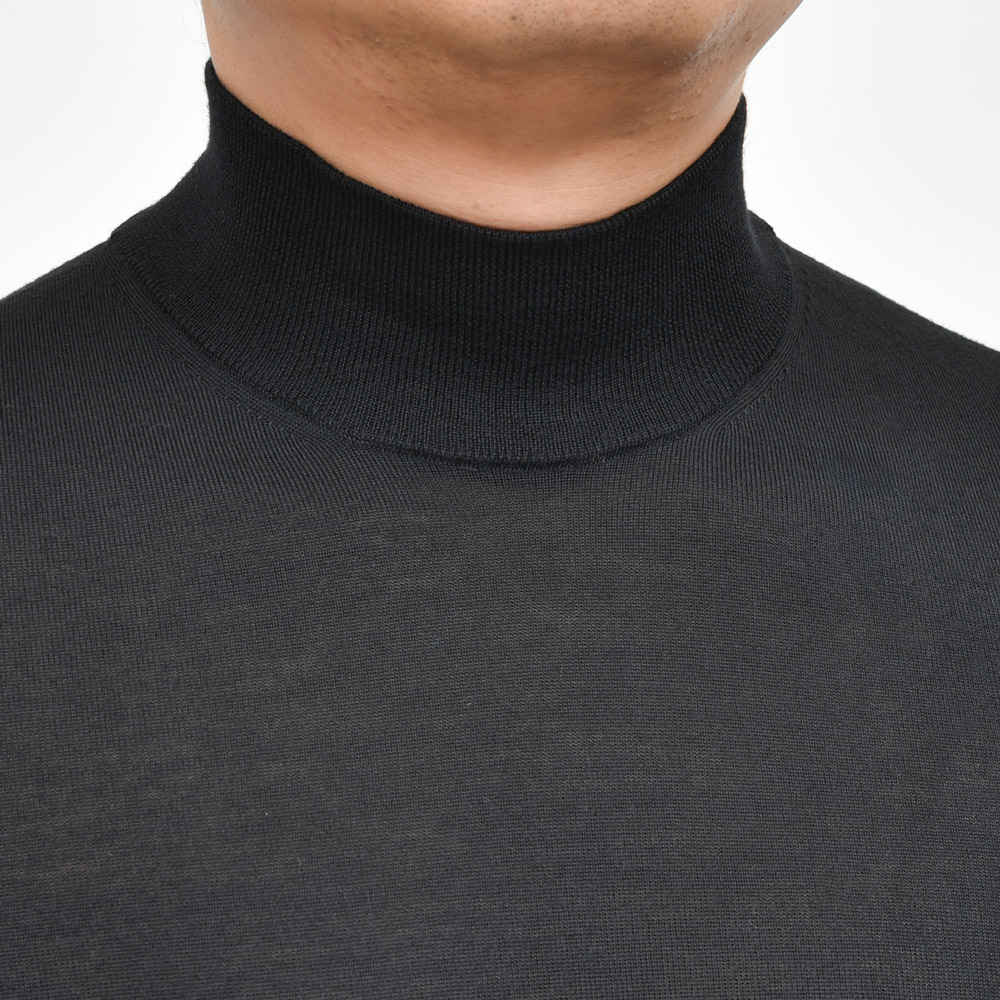 Drumohr MODERN（ドゥルモア モダン）メリノモックネックニット D0D144