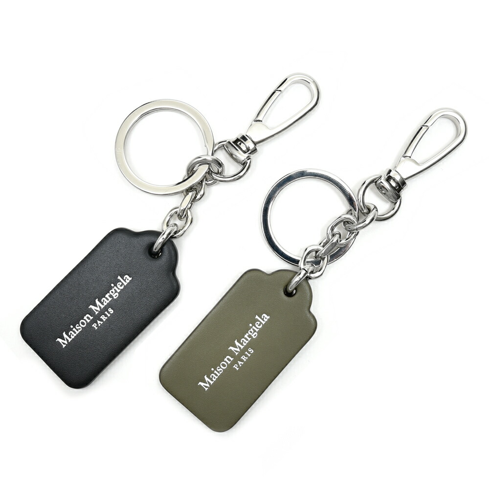 Maison Margiela（メゾン マルジェラ)4ステッチ タグキーリング