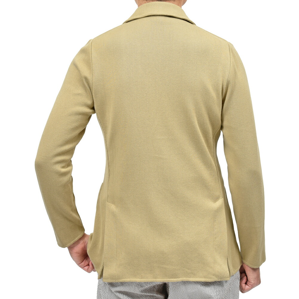 LARDINI（ラルディーニ）オーガニックコットンミラノリブニット