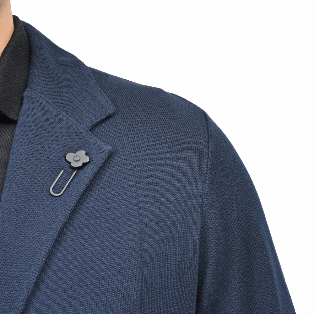 LARDINI（ラルディーニ）オーガニックコットンミラノリブニット