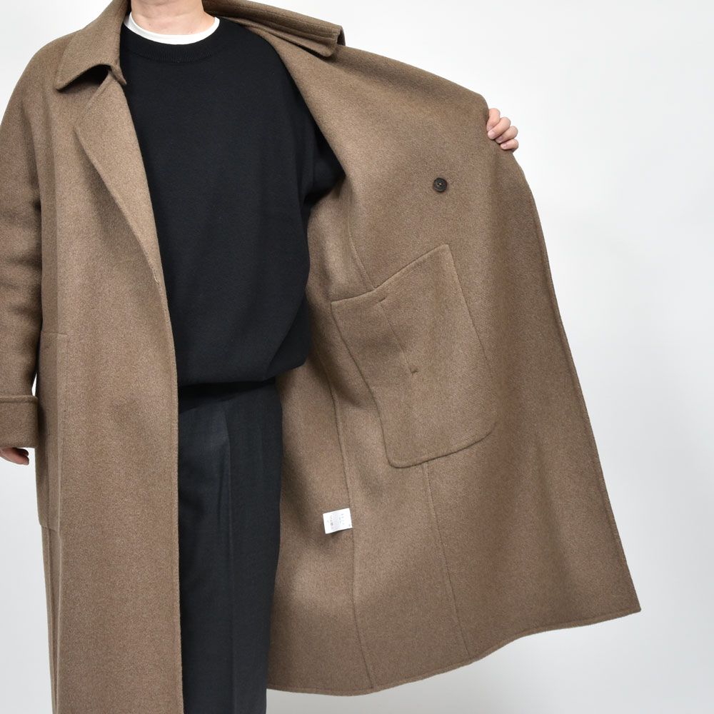 seya.（セヤ）DOUBLE FACE YAK COAT ダブルフェイスヤクコート PE06054