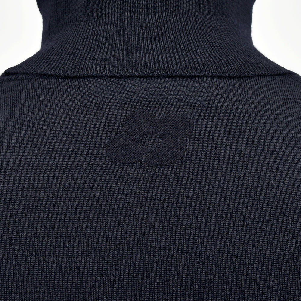 LARDINI（ラルディーニ）Super120'sウールハイゲージタートルネック