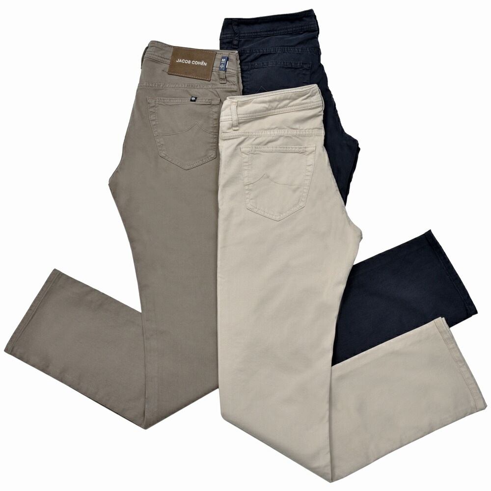 JACOB COHEN（ヤコブコーエン）BARD バード ガーメントダイコットン