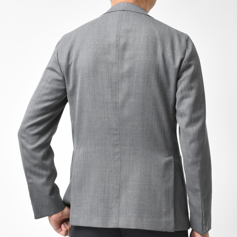 BOGLIOLI（ボリオリ）DOVERドーヴァー ウールホップサックソリッド3B