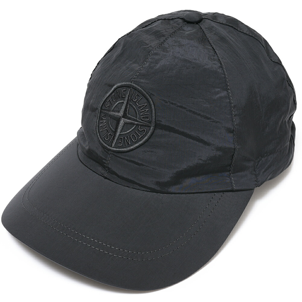 STONE ISLAND(ストーンアイランド)ナイロンメタルロゴ6パネルキャップ