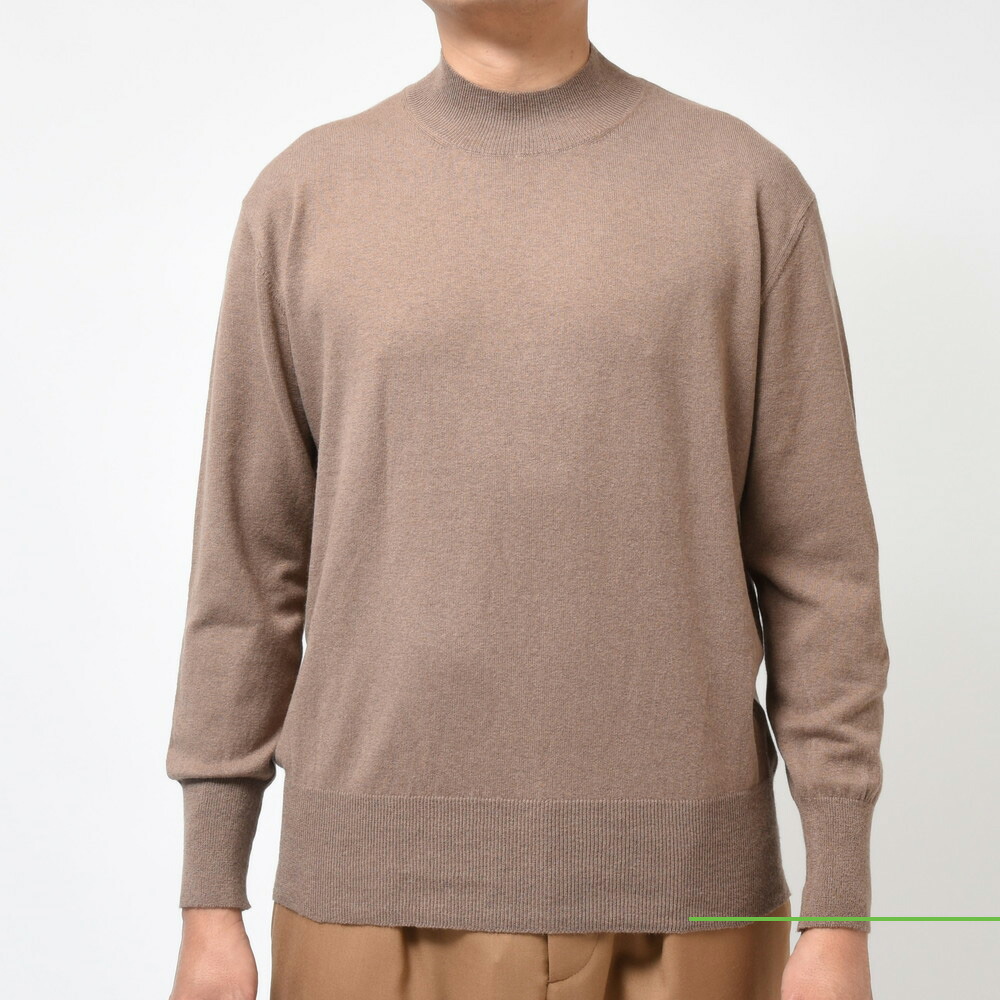 SALE】RENCONTRANT（レンコントラント）ハイゲージコットンカシミア