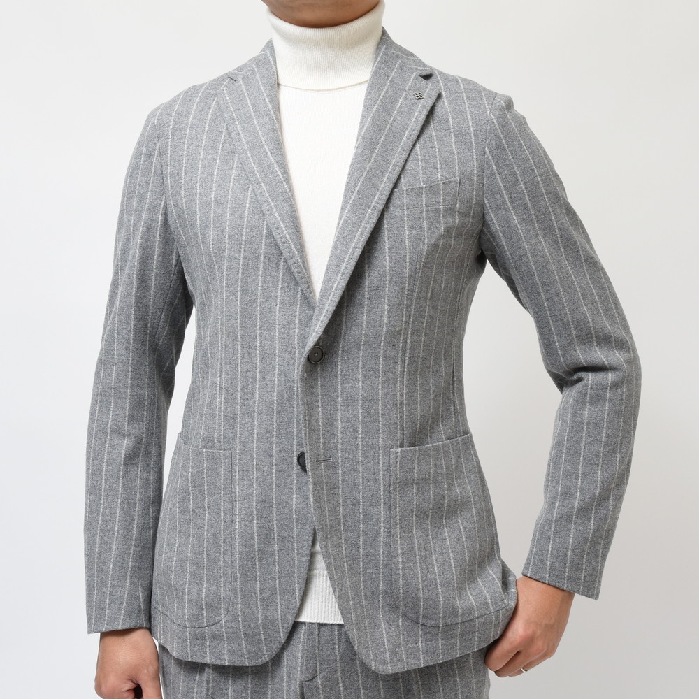 TAGLIATORE（タリアトーレ）DAKARダカール ウールナイロンフランネル