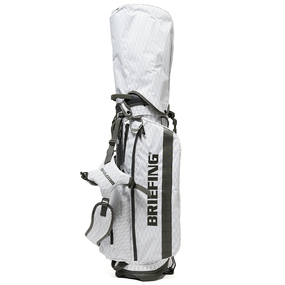 BRIEFING（ブリーフィング）X-PACキャディバッグ CR-4 #02/XP WOLF