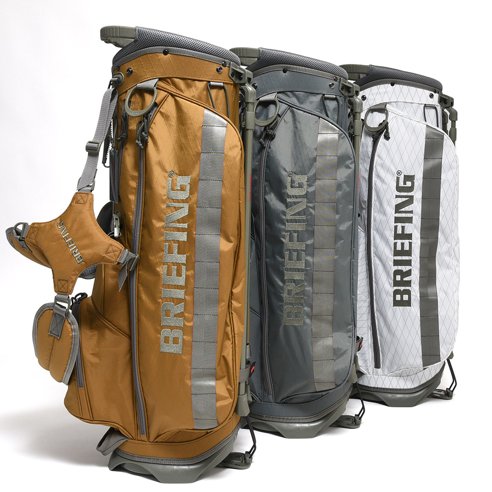 BRIEFING（ブリーフィング）X-PACキャディバッグ CR-4 #02/XP WOLF