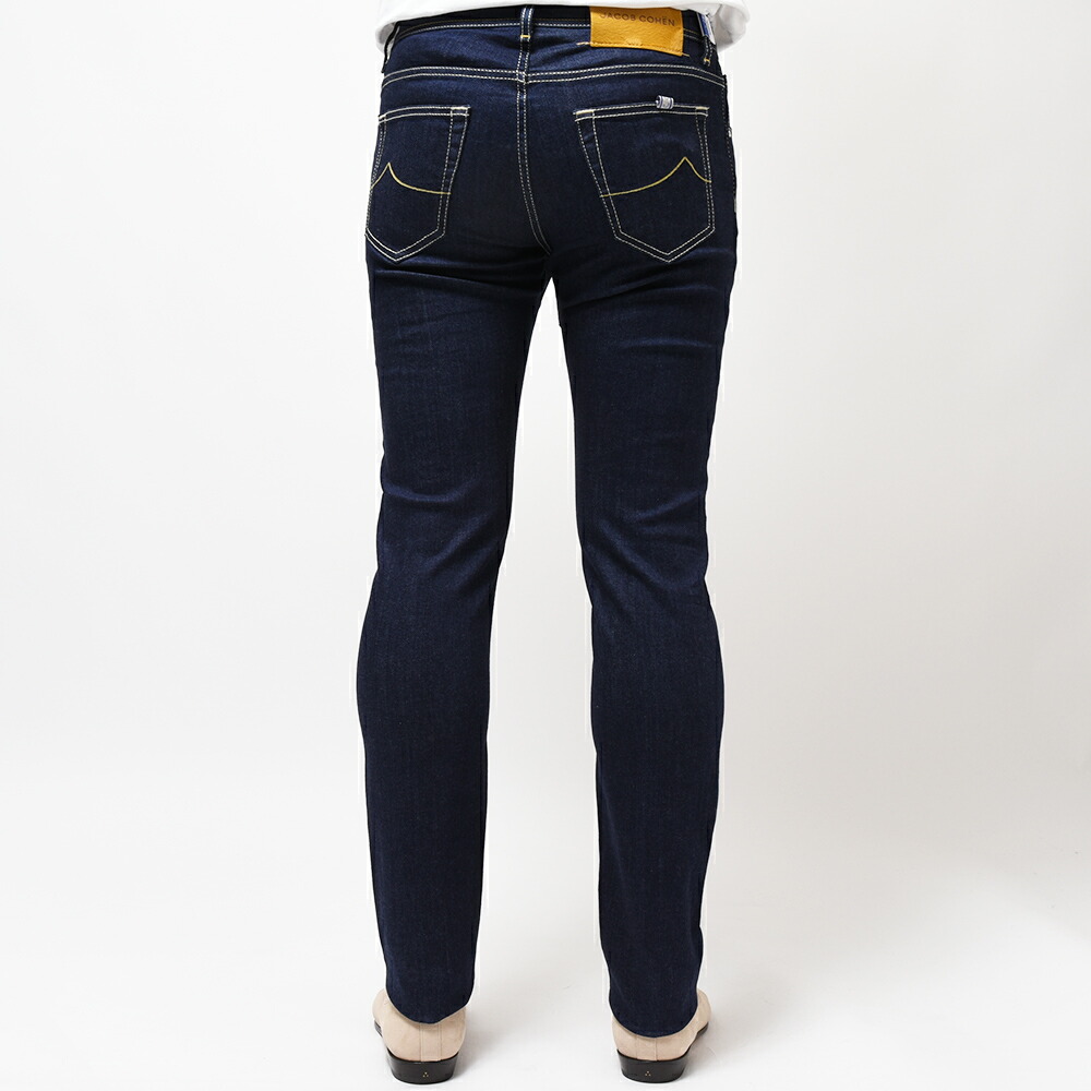 JACOB COHEN（ヤコブコーエン）NICKニック ウォッシュドコットンポリ