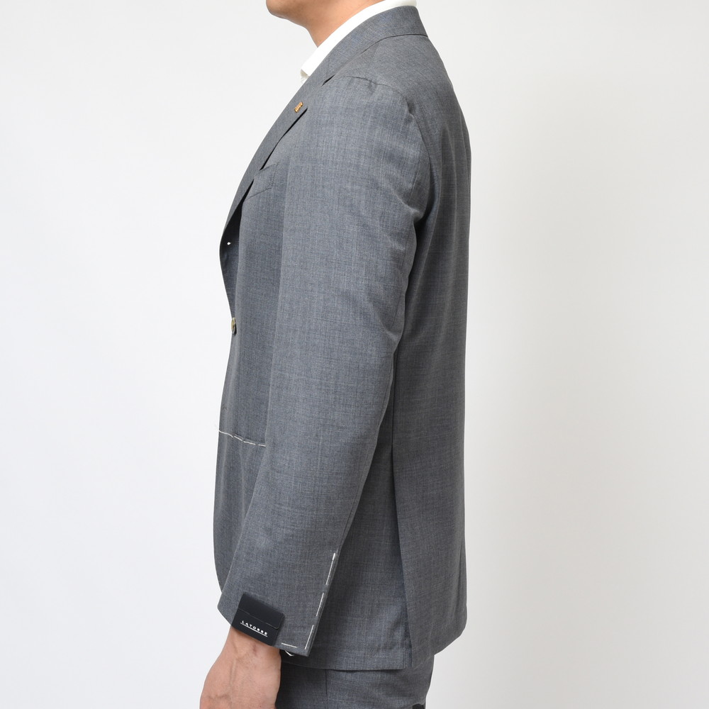 LATORRE（ラトーレ）ウールトロピカルソリッド3Bジャケット NWJ/UD0001