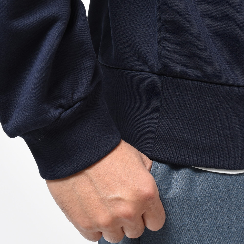 MARNI（マルニ）コットンクルーネックコンパクトロゴスウェット